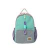 Kids Fashionable Backpack Color Block Design Large Capacity Bag Kindergarten