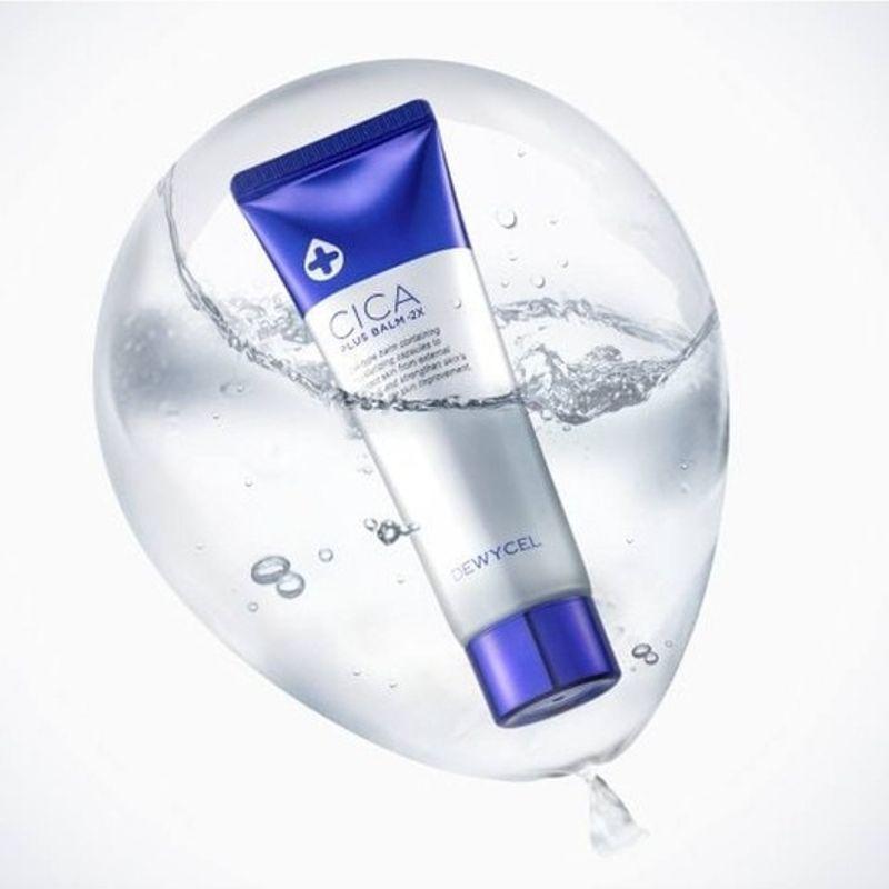 [1+1] Panthehyalone Elasticity Glow Cica Cream 50ml 2SET Ultra-high-nutrition Skin Barrier Strengthening (+ Free Ampoule Cream)