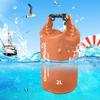 2/3/5/10L Waterproof Bag PVC Dry Sack For Boating Fishing Rafting Swimming Floating Drifting Water Bag Camping Storage Pouch Bag