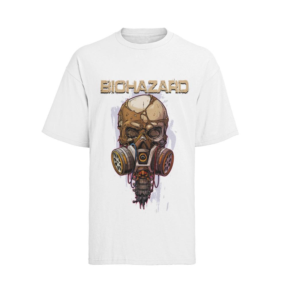 Biohazard Rock Band 80er 90er Konzert Fan Herren Shirt Bio Baumwolle