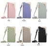 Card Slots Zipper PU Leather Wallet Case Flip Phone Case for IPhone 18 17 16 15 14 13 12 11 Pro Max Plus 17E Lanyard Purse Cover