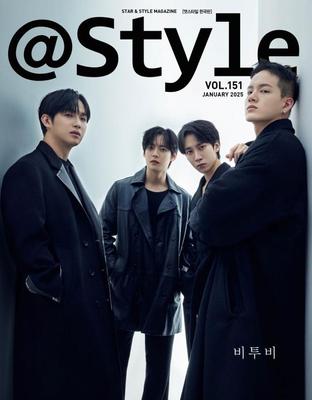 2025.1 @style BTOB COVER