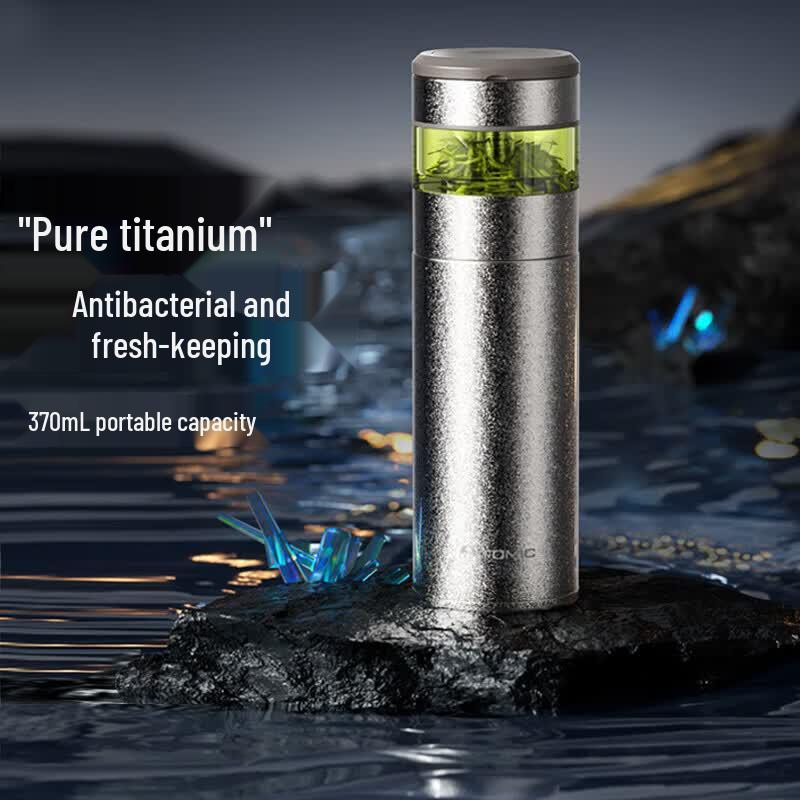 

TOMIC Pure Titanium Tea Infuser Thermos 370ml