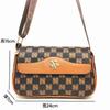 New Fashion Trend Mom Ladies Oblique Span Bag Soft Leather Cover Mobile Phone Change Bag Female