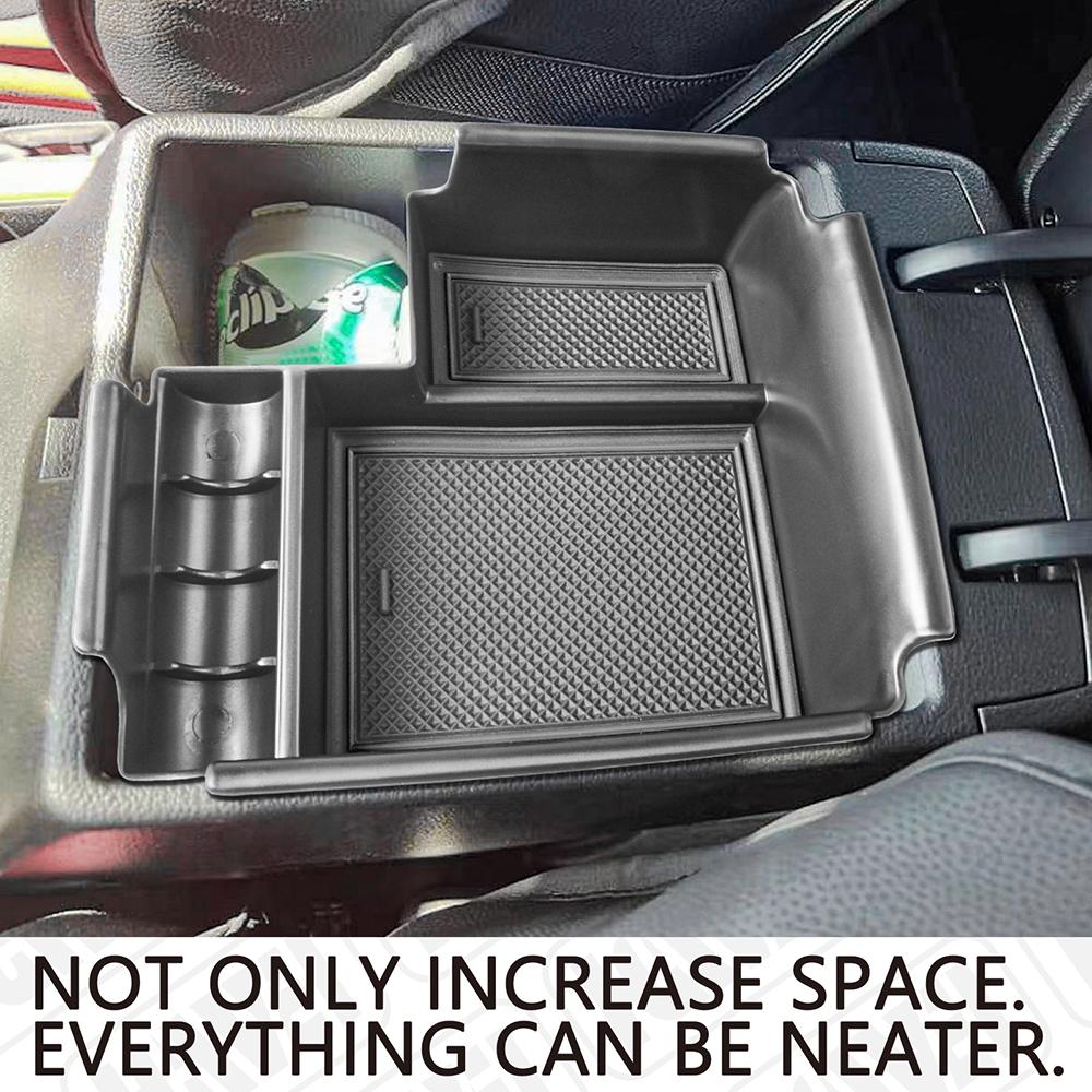 Armrest Storage Box for Kia Forte GT EX FE LX LXS S 2019 2020 2025 2025 2025 Accessories, Center Console Organizer Insert Tray