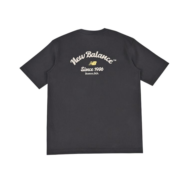 New Balance Athleisure T Shirt Men's NEF31031-DKG