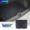 For Volvo EX30  2024 2025 Decal Flannel Suede Rear Trunk Pad Accessories Anti-dirty Cargo Liner Mat Cover