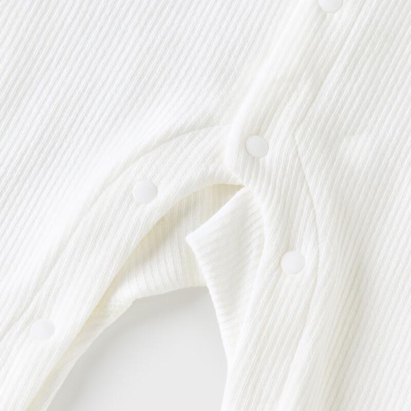 TONGTAI Baby Pure Cotton Long-Sleeve Romper