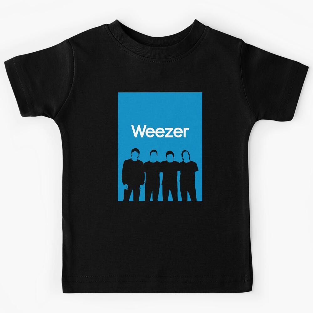 Weezer Band Kids T-Shirt 130
