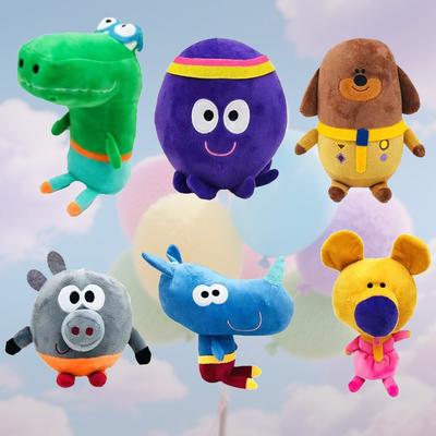 Oi Brinquedo de Pelúcia Professor Cachorro Animal de Desenho Animado Fofo Boneca de Pelúcia para Bebê Amigos da Hora de Dormir Presente de Natal