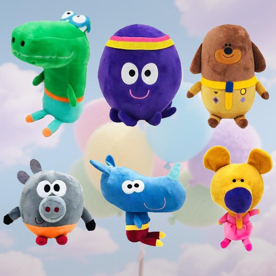 Hej Nauczyciel Psów Pluszowa Zabawka Urocze Kreskówkowe Zwierzę Dziecięca Pluszowa Lalka Przyjaciele do Opowiadania na Dobranoc Spanie Prezent na Boże Narodzenie