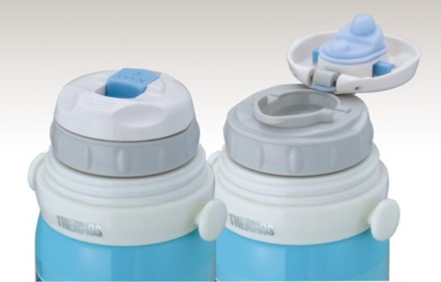 THERMOS Vacuum Insulated Bottle Doraemon Blue BL 2-Way FEF-600WD