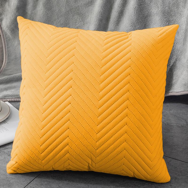 Quilted Pillows, Velvet Pillowcases, Home Velvet Cushions, Dutch Velvet Bedside Cushion Cases, Waist Pillows
