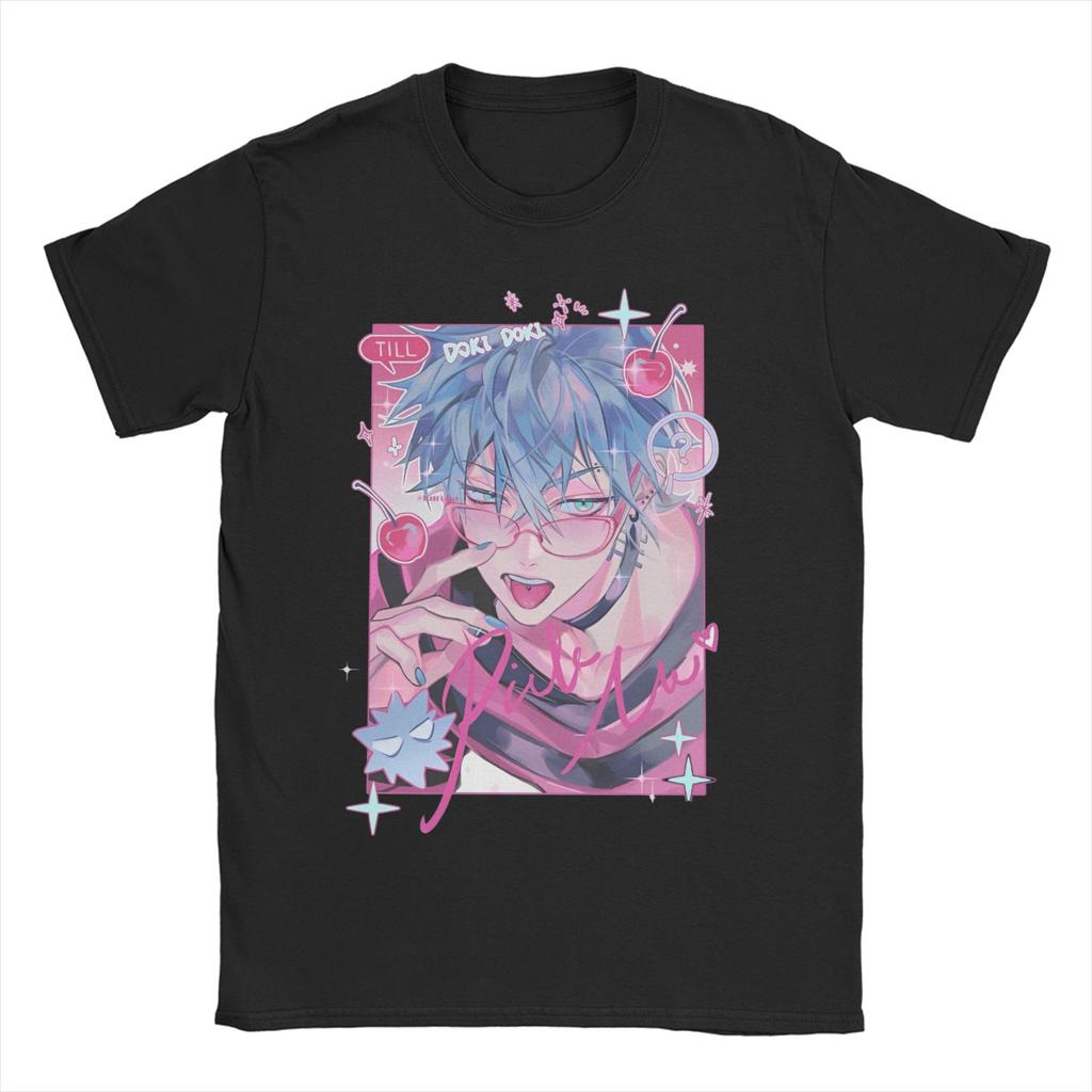 Neuheit Alien Bühne T-Shirts für Männer Frauen Rundhals 100% Baumwolle T-Shirt Till Ivan Anime Kurzarm T-Shirts Geschenkidee Kleidung