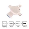 Realand 4-in-1 Dual-Use USB Drive CN plug (adapter included)