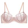 Ladies Summer Thin Fashion Small Shell Sexy Lace Mesh Breathable Underwear