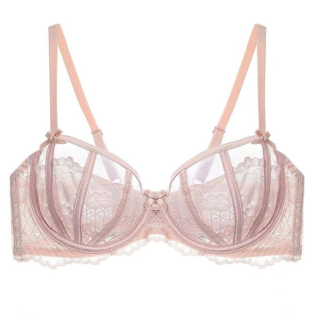 Ladies Summer Thin Fashion Small Shell Sexy Lace Mesh Breathable Underwear