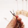 10 Pcs Table Number Holders Place Card Holders with Clips Photo Stand Picture Holders for Presenting Greeting Cards
