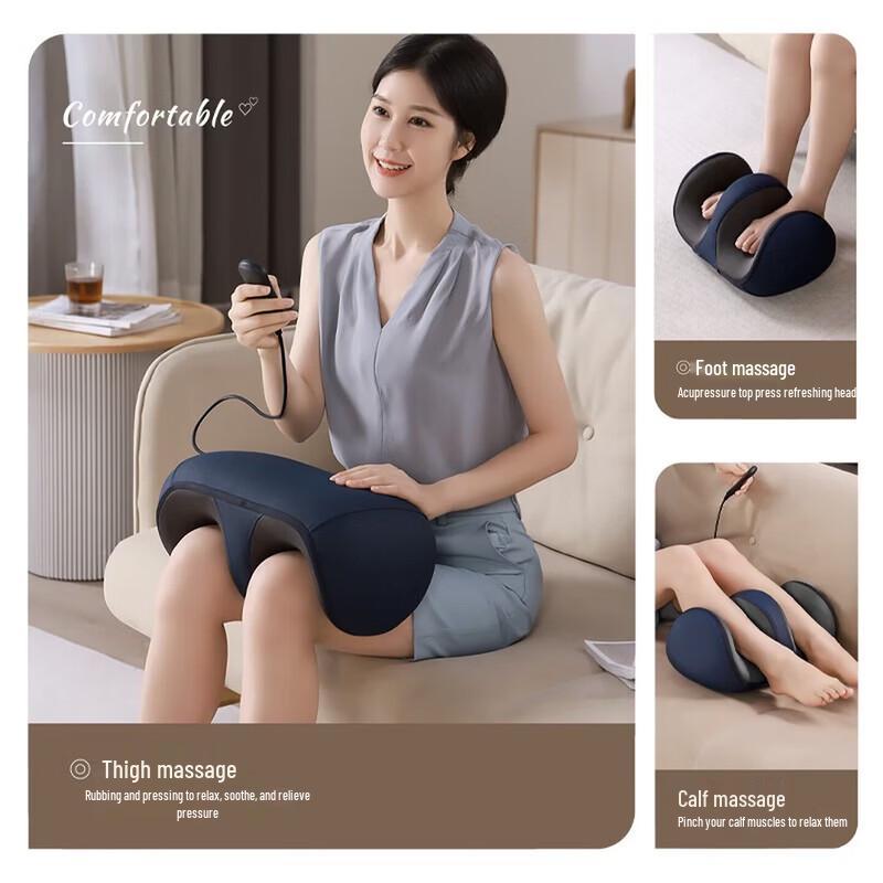 AUX 3-in-1 Foot and Calf Massager CN plug (adapter included)