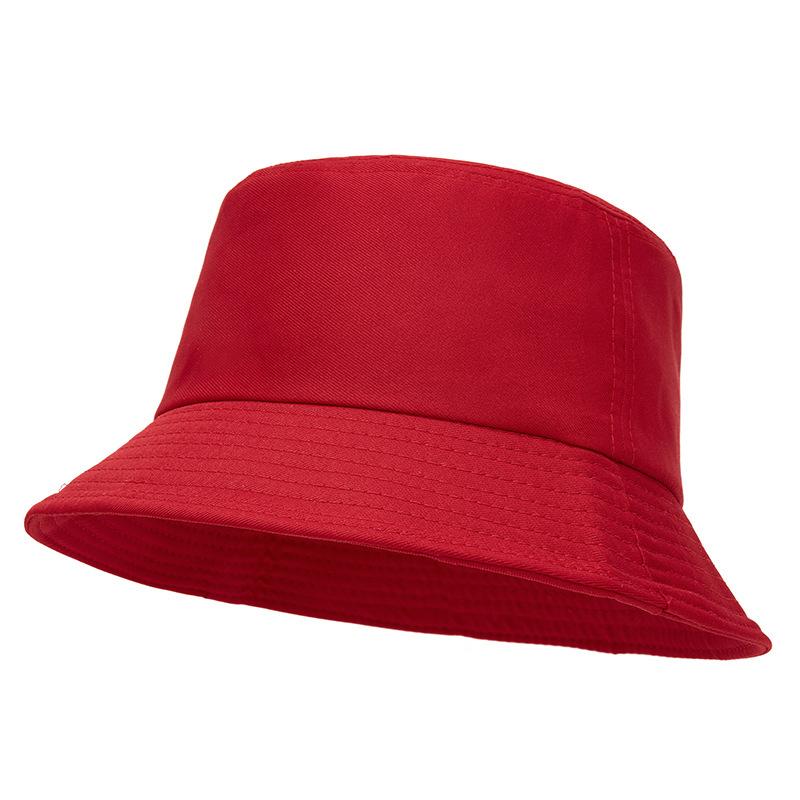 Summer Foldable Fisherman Hat Women Outdoor Sun Hat Street Basin Hat