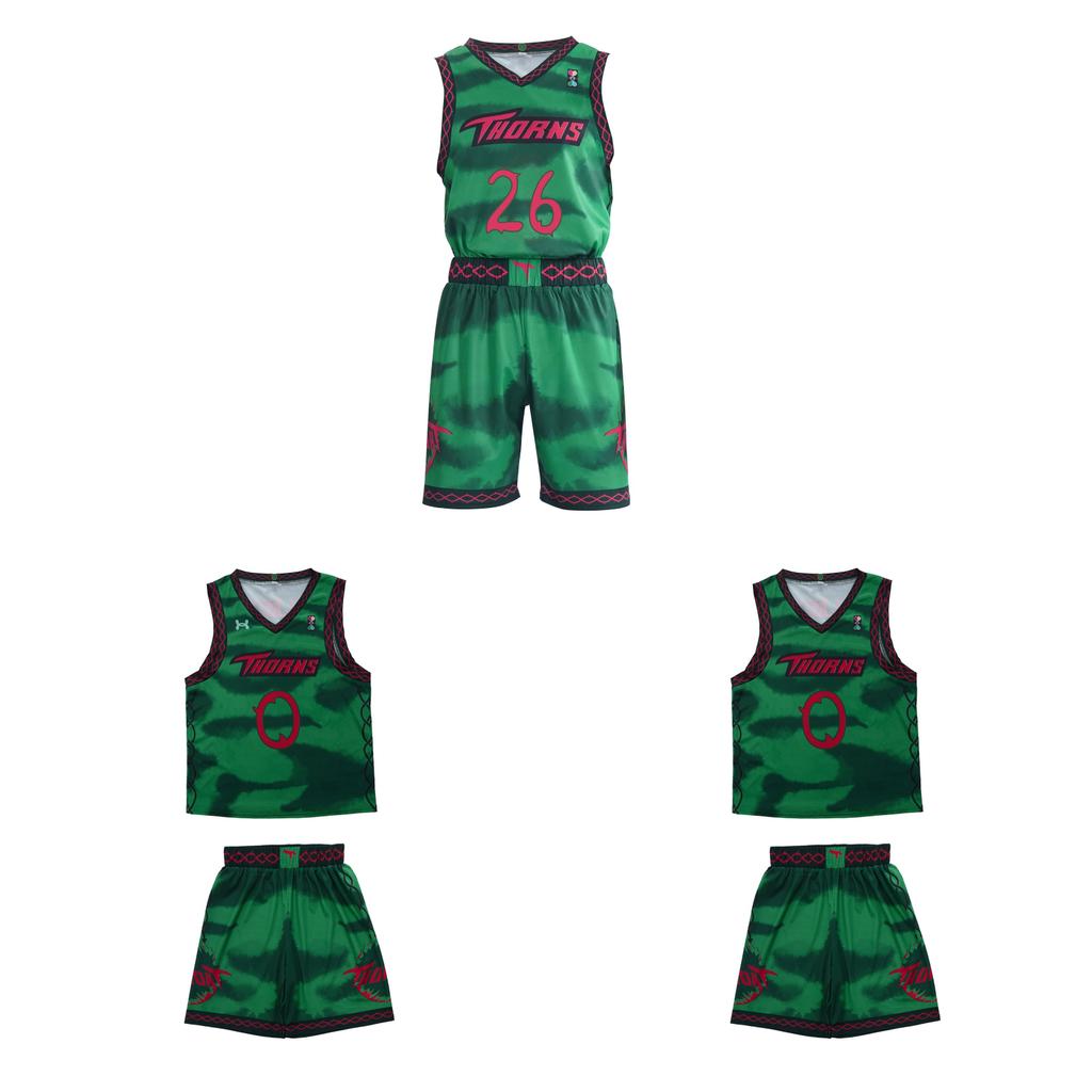 Fotbalový dres z kozí kůže s prodyšným materiálem pro fanoušky cosplaye