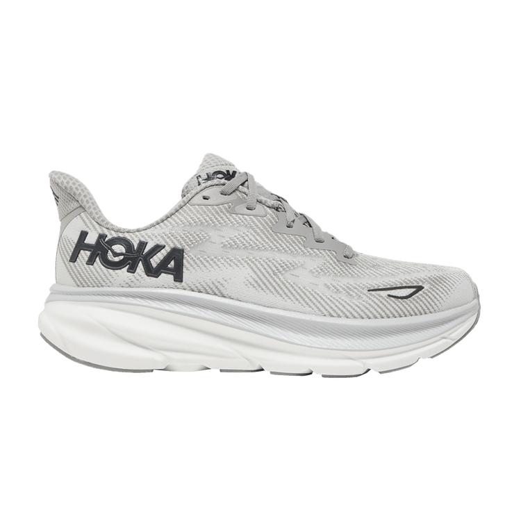 HOKA Clifton 9 Harbor Mist Black 46