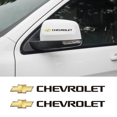 4Pcs Car Body Decal Stickers Styling Emblem Accessories For Spark Captiva Cruze Malibu Equinox Trax Camaro Blazer
