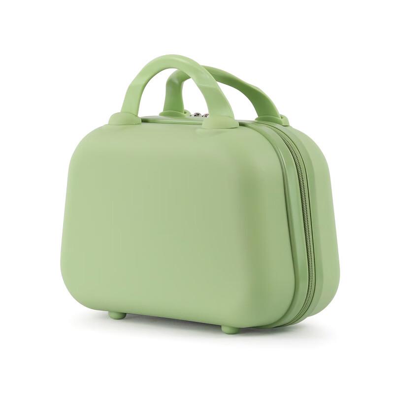 Portable Travel Cosmetic & Carry-on Bag with Trolley Sleeve 14 inch