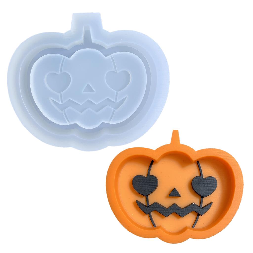 Resin Shaker Mold,Reusable Cute Silicone Quicksand Mould for DIY Crafts Keychain