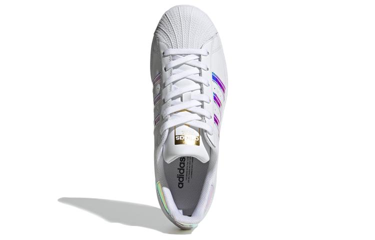 Superstar Wmns Adidas Originals 'White Iridescent' Women's FX7565