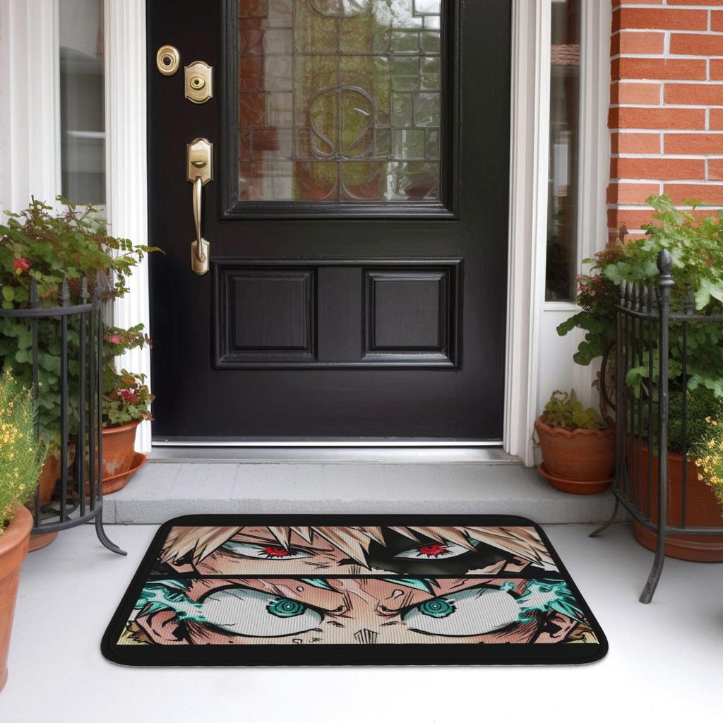 My Hero Academias Front Floor Door Entrance Welcome Mats Indoor  Kitchen Bathroom Doormat Bedroom Carpet Rug Footpad