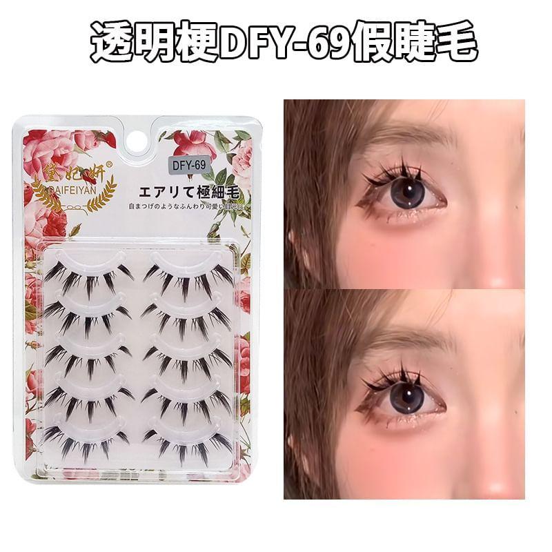 Lashie - Spikes Mehrpack Falsche Wimpern