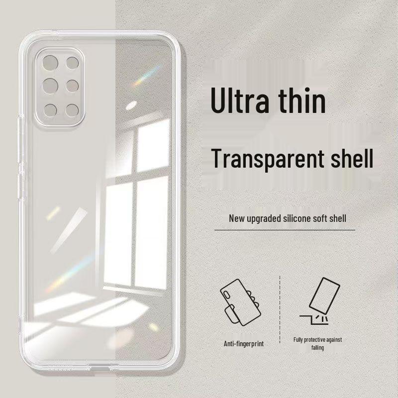 

OnePlus 9R Liquid Silicone Case: Premium, Drop-Proof, Skin-Friendly, Solid Color, Full Coverage, Simple Style OnePlus 9R