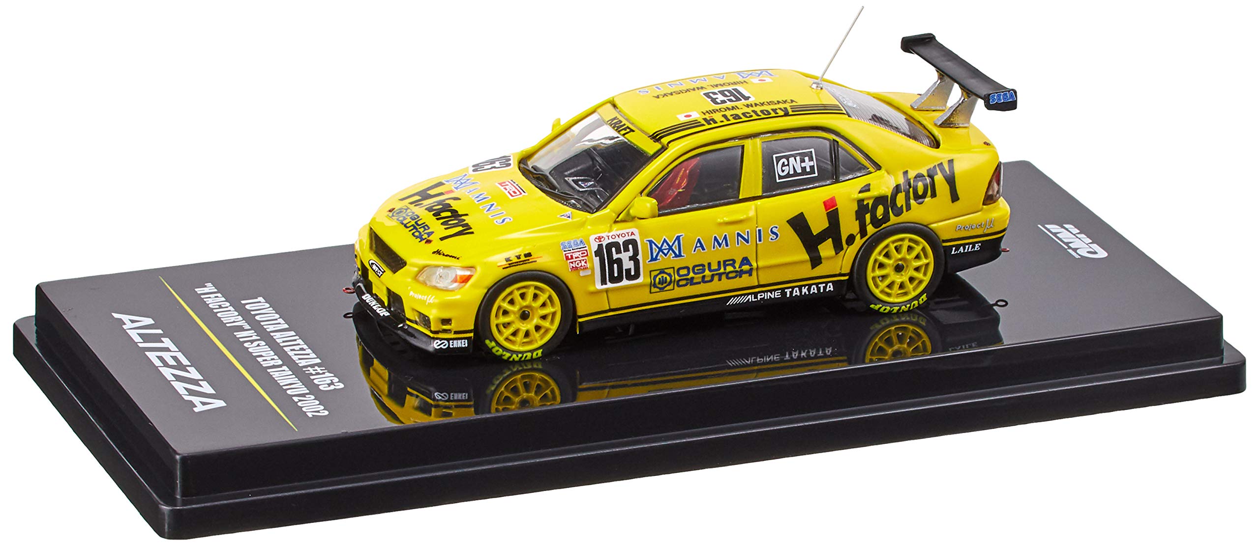 

Inno Models Altezza Super Taikyu 2002 H factory Completed product 1/64 #163 IN64-RS200-HFAC