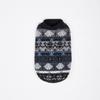 Ethnic Style Printed Fleece Pet Clothes Small Dog and Cat Hoodies Soft and Warm Clothing Pet Supplies Daily Dressing