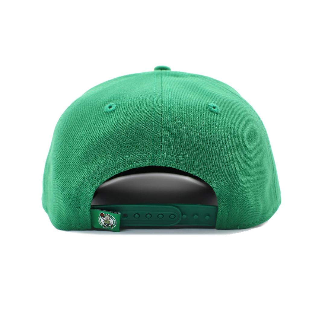 New Era 9SEVENTY Stretch Snapback Boston Celtics NBA STRETCH SNAPBACK CAP Green Cap, GREEN, 970SS, Basketball, [Used]