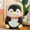 Adorable Cartoon Penguin Plush Toy Soft Stuffed Doll For Girls Birthday Gift
