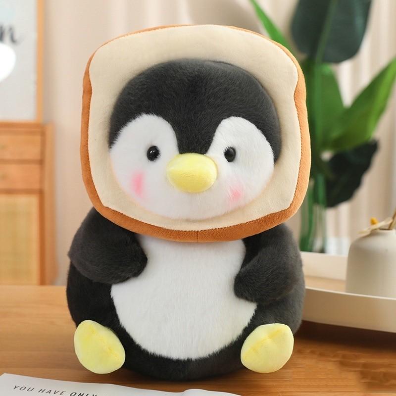 Adorable Cartoon Penguin Plush Toy Soft Stuffed Doll For Girls Birthday Gift