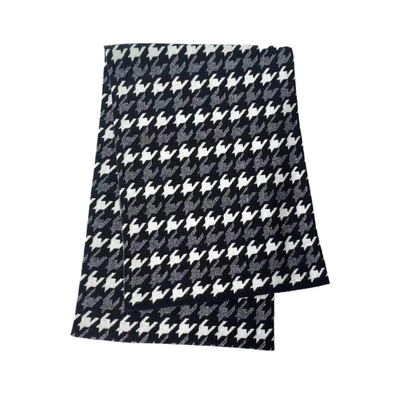 

Высококачественный классический дизайн мужской шарф осень-зима имитация кашемира шарф папы деловой жаккардовый теплый шарф мужской one size