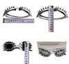 Futuristic Spike Style Cyberpunk Sunglasses for Tech Parties and Clubbing