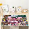 Custom Name Tokidoki Theme Mouse Pad, Non Slip Rubber Base, Multifunctional Office & Home Decor, Perfect for Workspace Personalization.