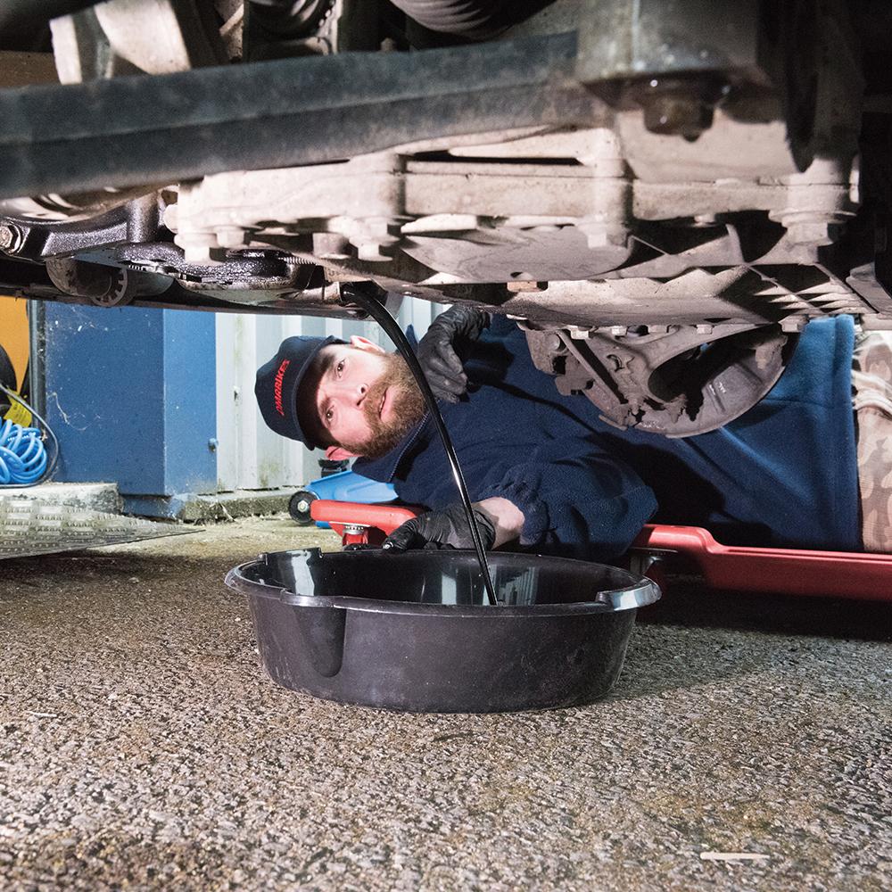 Silverline Oil Drain Pan