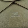 Pristine HERMES Coin Case Calvi Duo Card Case Evercolor Leather Women Used