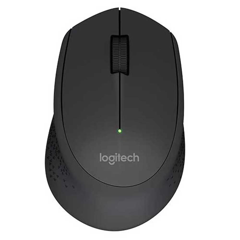 Logitech M280 wireless mouse 1000 DPI Black