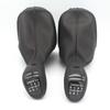 5 6 Speed Car Knob Stick Shifter Handball Manual for Mercedes Benz C Class W203 S203 W209 Leather Gaitor Boot Cover Car-Styling