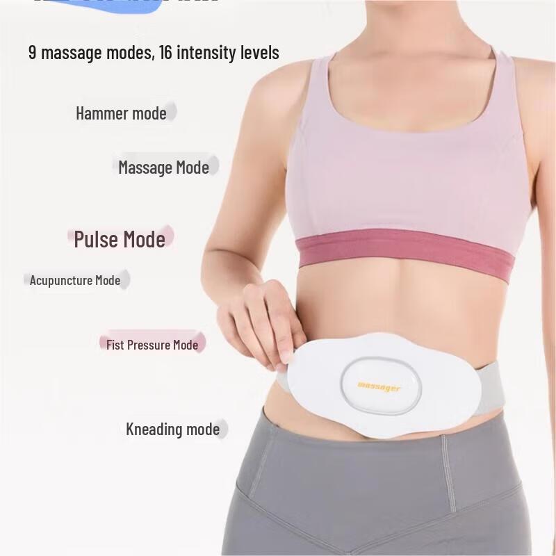 Shifeng Smart Heating Lumbar Massager Belt