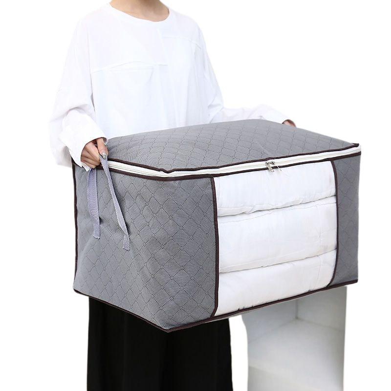 Moisture-Proof Extra Large Quilt Storage Organizer and Handheld Bag
