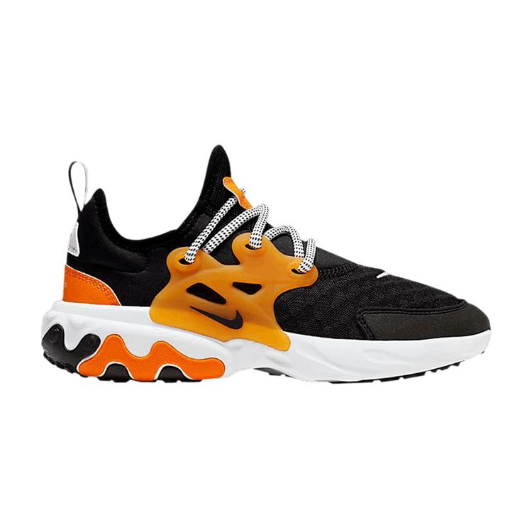 

Nike React Presto GS Black Ceramic Sneakers White Bright-Ceramic CK2403-001