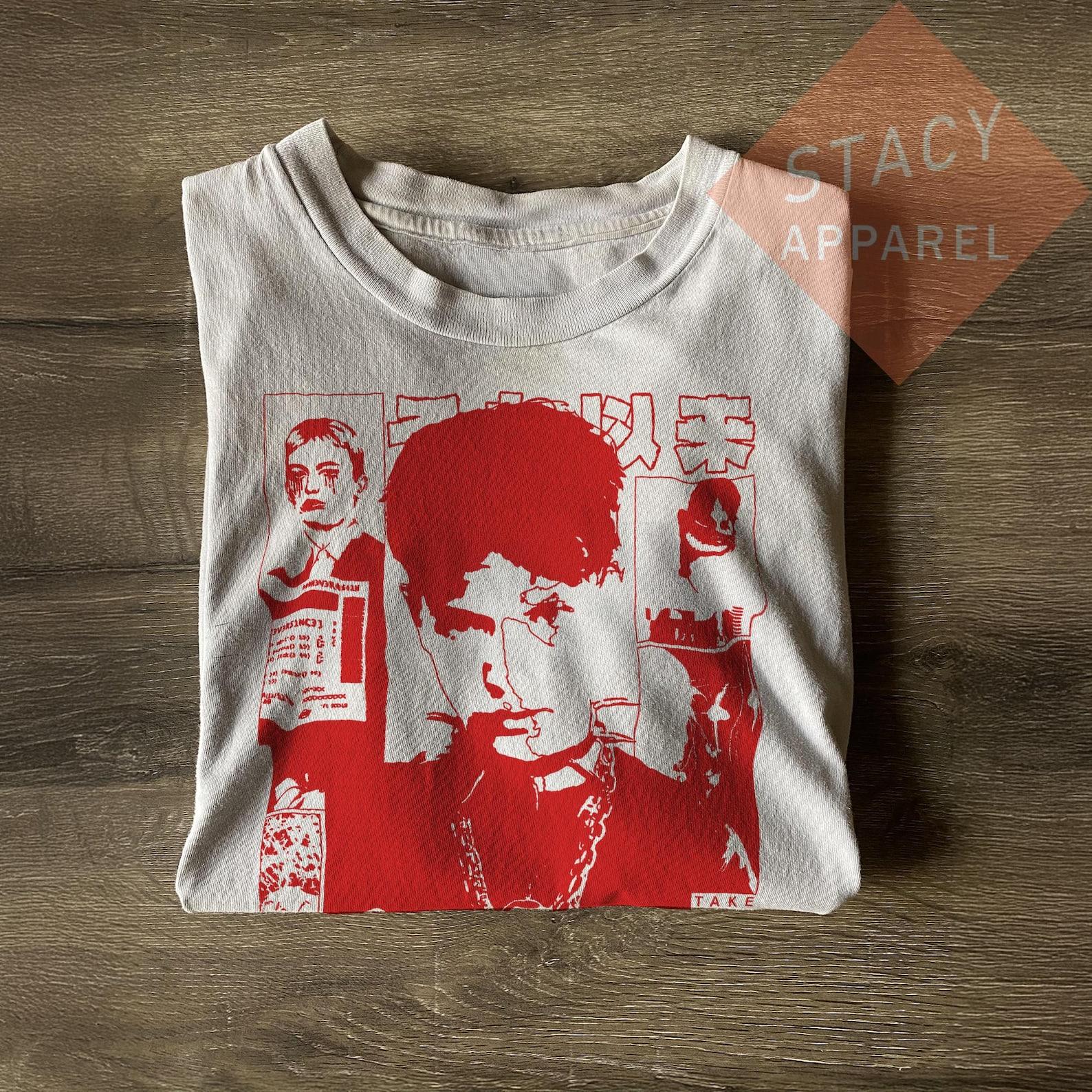 Limited Bladee T-shirt - Eversince Custom Unisex Heavy Cotton Tee M