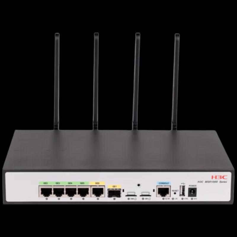H3C MSR1104S-5G-CN Enterprise Router